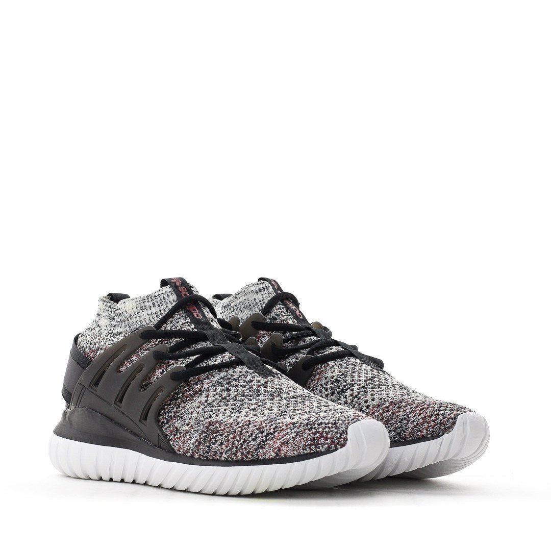 ADIDAS ORIGINALS TUBULAR NOVA PK PRIMEKNIT GLOW IN THE DARK BROWN BB8409 Secondary image