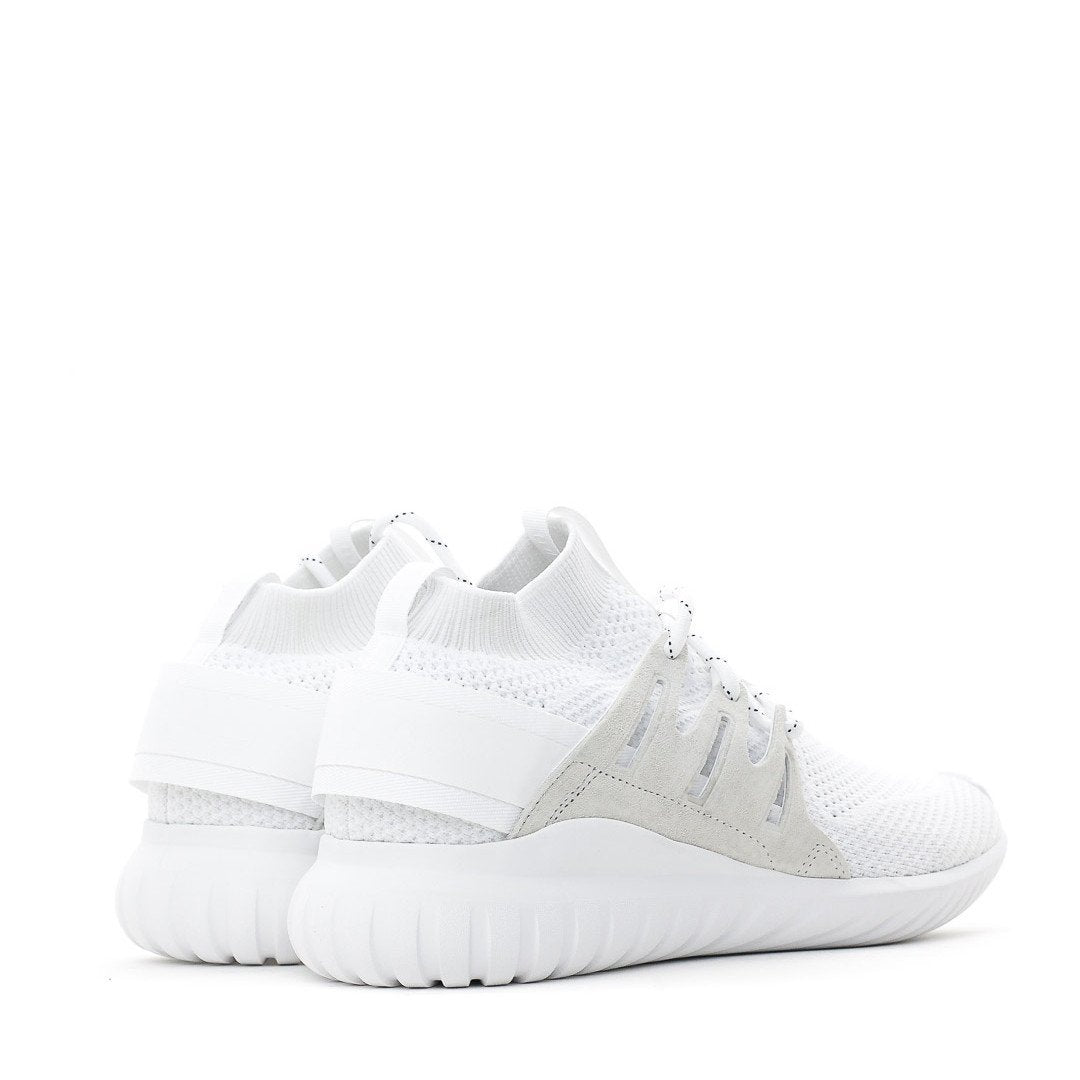 Adidas Originals Tubular Nova PK Primeknit Triple White S80106 Secondary image