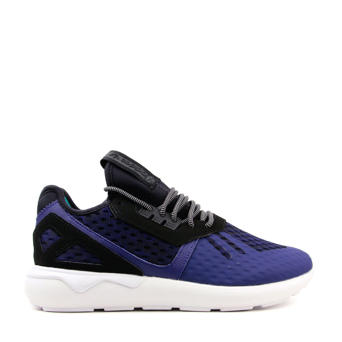 ADIDAS ORIGINALS TUBULAR RUNNER BLACK BLUE AQ2916 - FOOTWEAR - Solestop.com - Canada