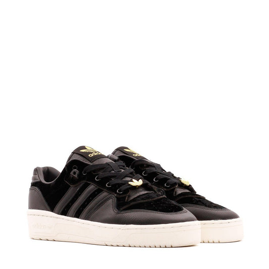 FOOTWEAR - Adidas Originals Velvet Pack Rivalry Low Black White Men EH0181