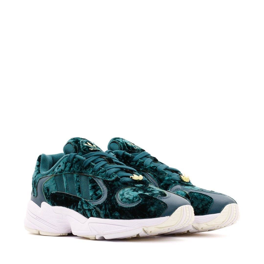 FOOTWEAR - Adidas Originals Velvet Pack Yung-1 Hi-Res Aqua Men EH0188