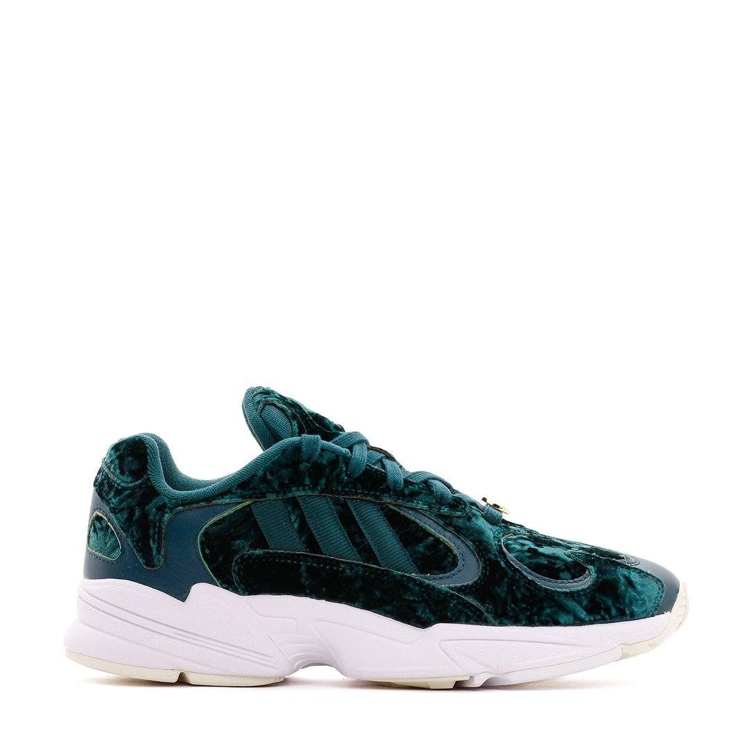 FOOTWEAR - Adidas Originals Velvet Pack Yung-1 Hi-Res Aqua Men EH0188 Main image