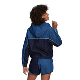 adidas originals women denim hoodie blue gm5387 456 compact