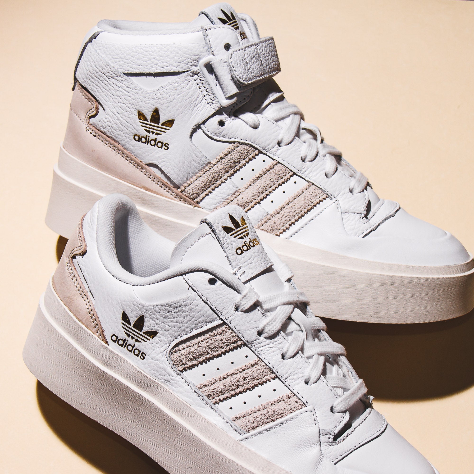 Adidas Originals Women Forum Bonega Mid White GZ4293 - FOOTWEAR - Canada