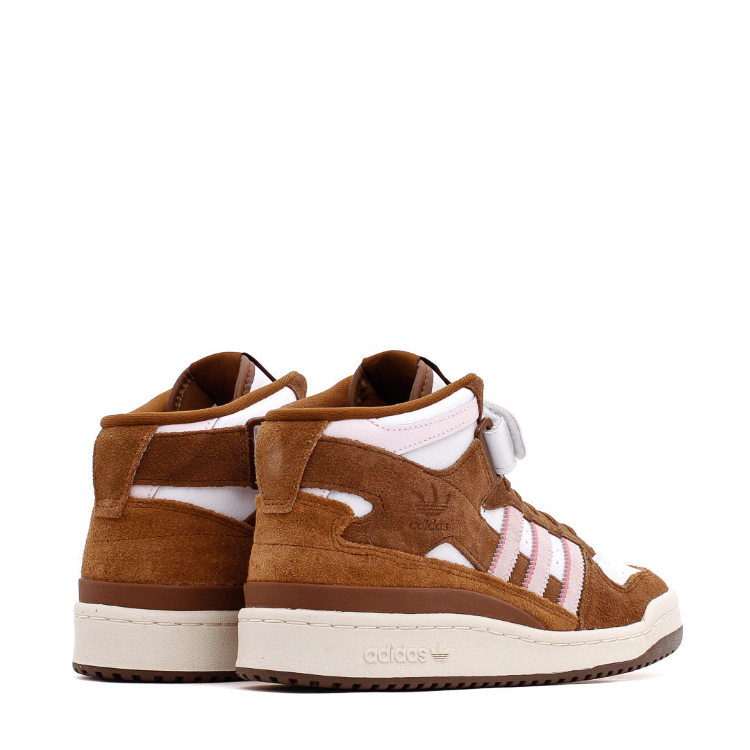 Adidas Originals Women Forum Mid White Brown GY6802 - FOOTWEAR - Canada