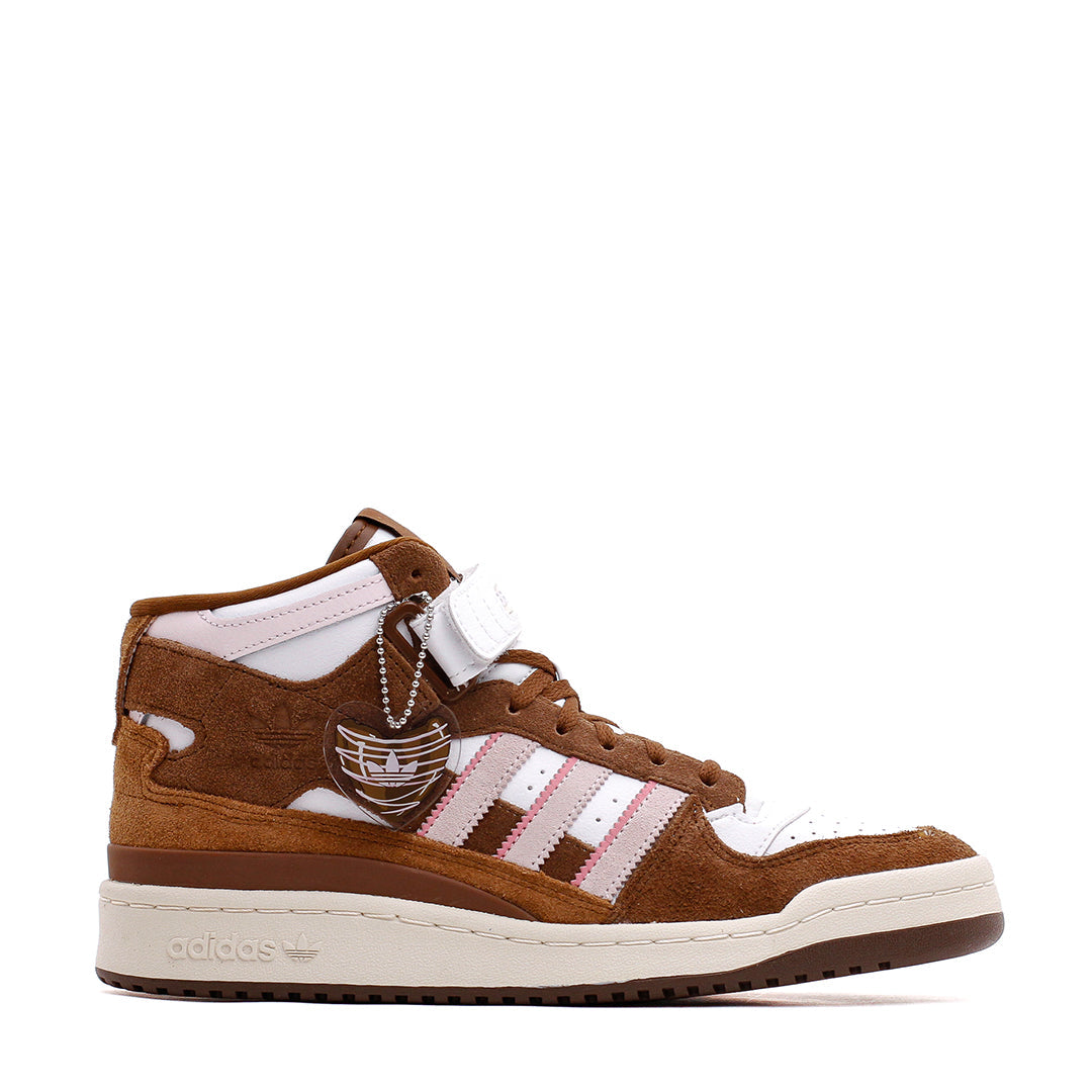 Adidas Originals Women Forum Mid White Brown GY6802 - FOOTWEAR - Canada