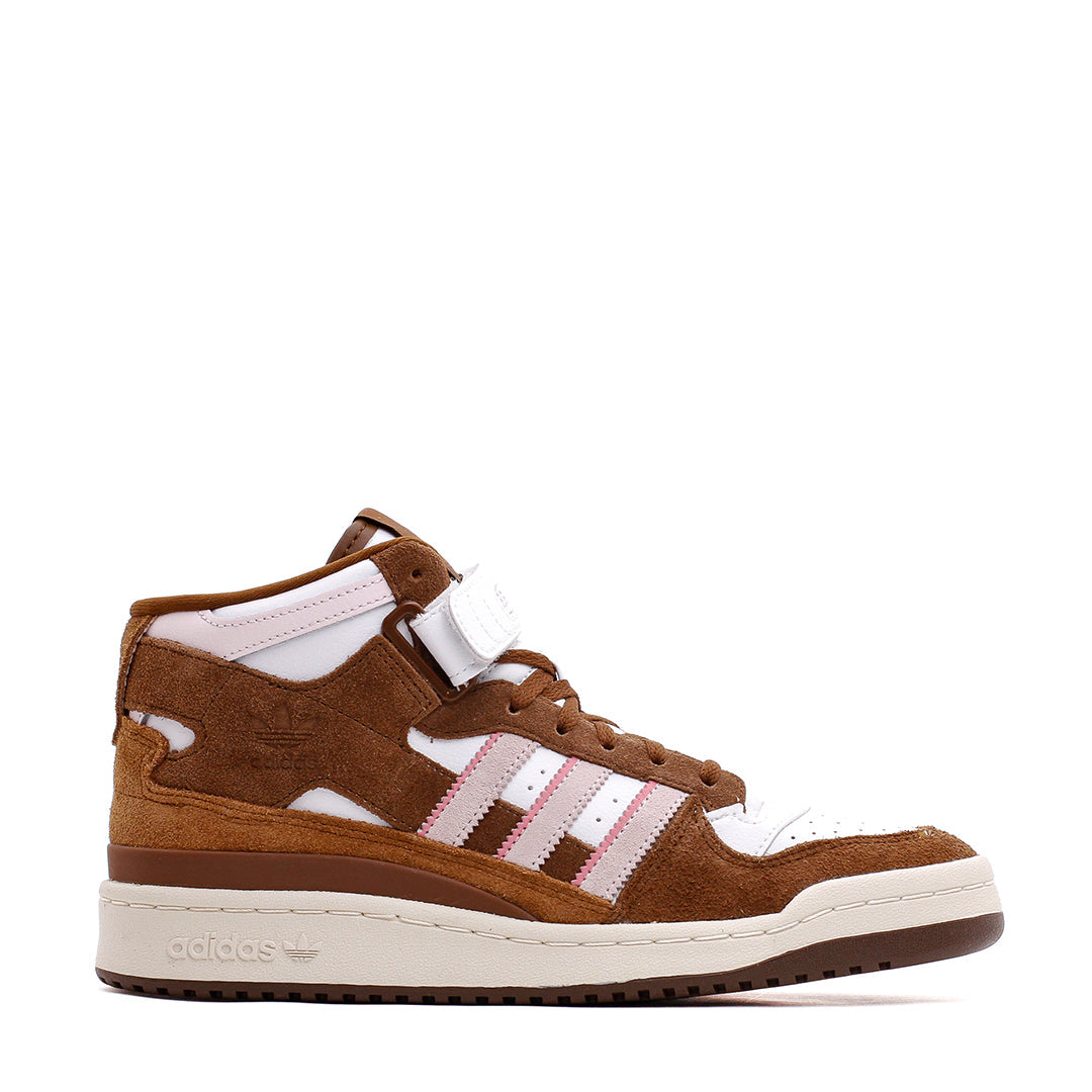 Adidas Originals Women Forum Mid White Brown GY6802 - FOOTWEAR - Canada Main image