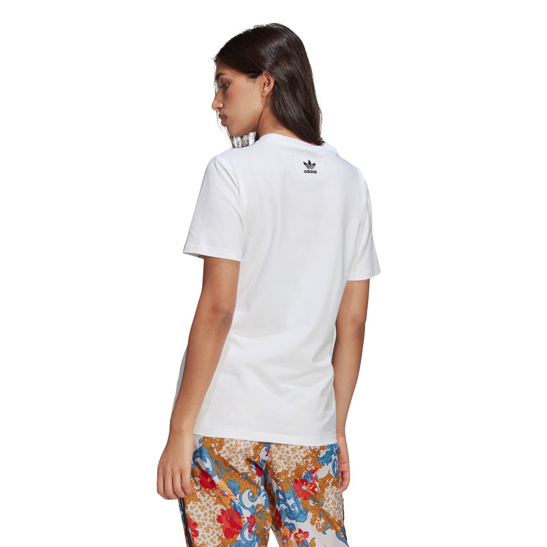 Adidas Originals Women HER Studio London Tee White GN3354 - T-SHIRTS - Canada