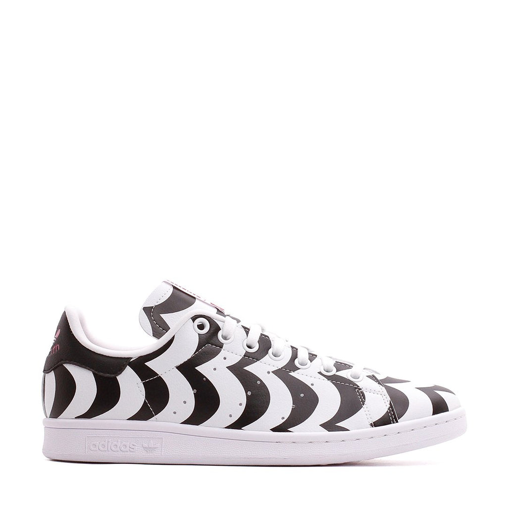 Adidas Originals Women Marimekko Stan Smith Black White – Solestop.com