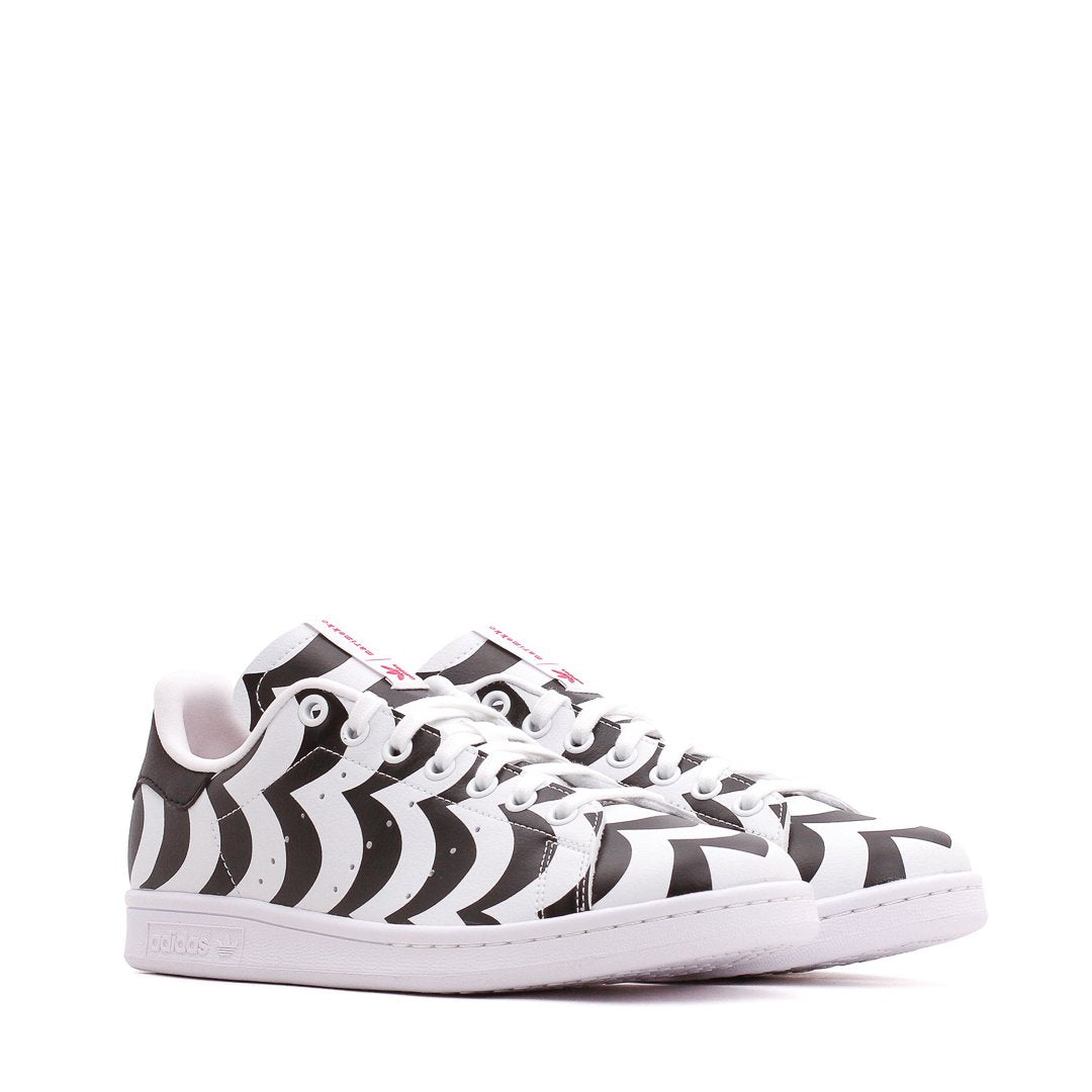 Adidas Originals Women Marimekko Stan Smith Black White H05757 Secondary image