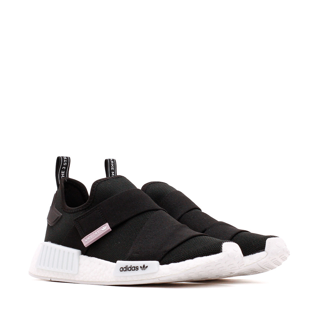 Adidas Originals Women NMD R1 Boost Black White GW5698 Secondary image