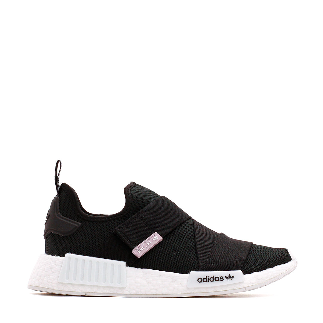 Adidas Originals Women NMD R1 Boost Black White GW5698 - FOOTWEAR - Canada Main image