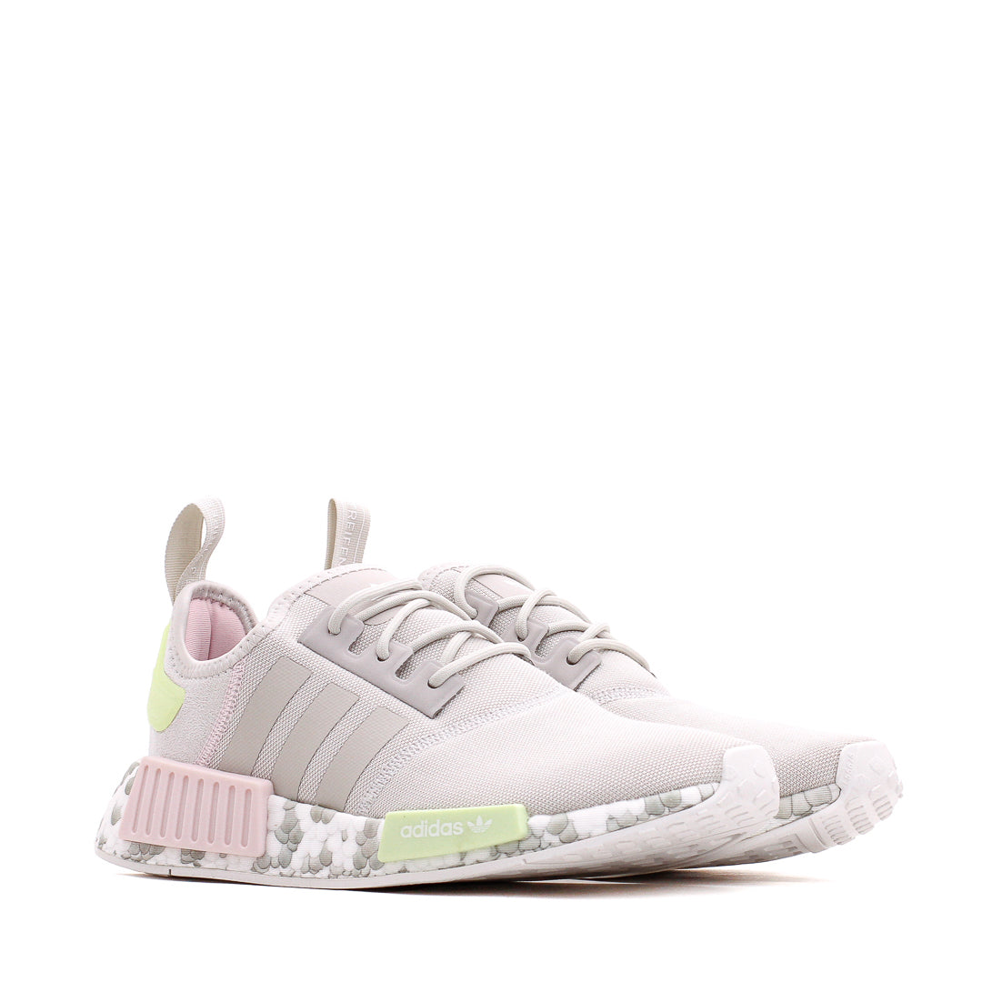 Pink and grey nmds women's shop