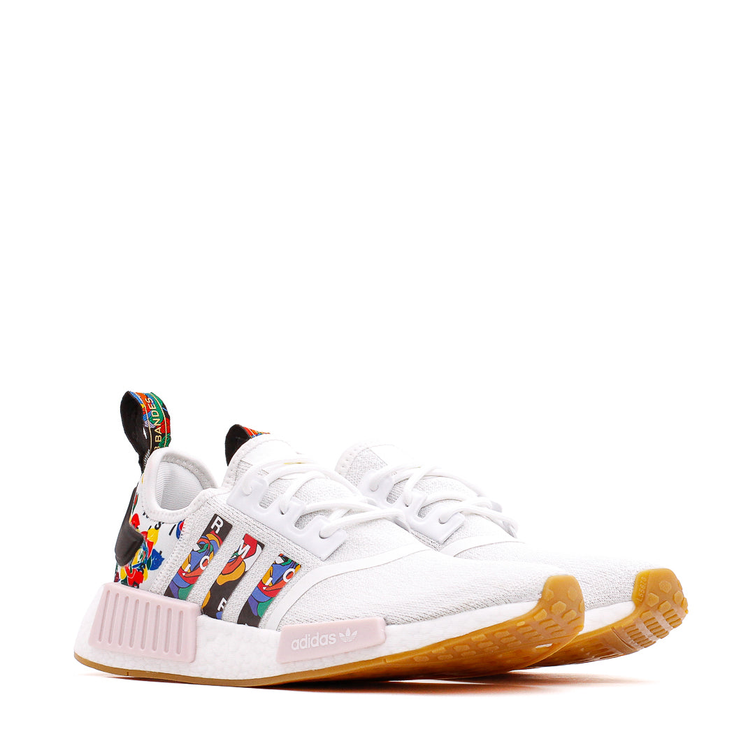 Adidas Originals Women NMD R1 Boost White GW0563 Secondary image