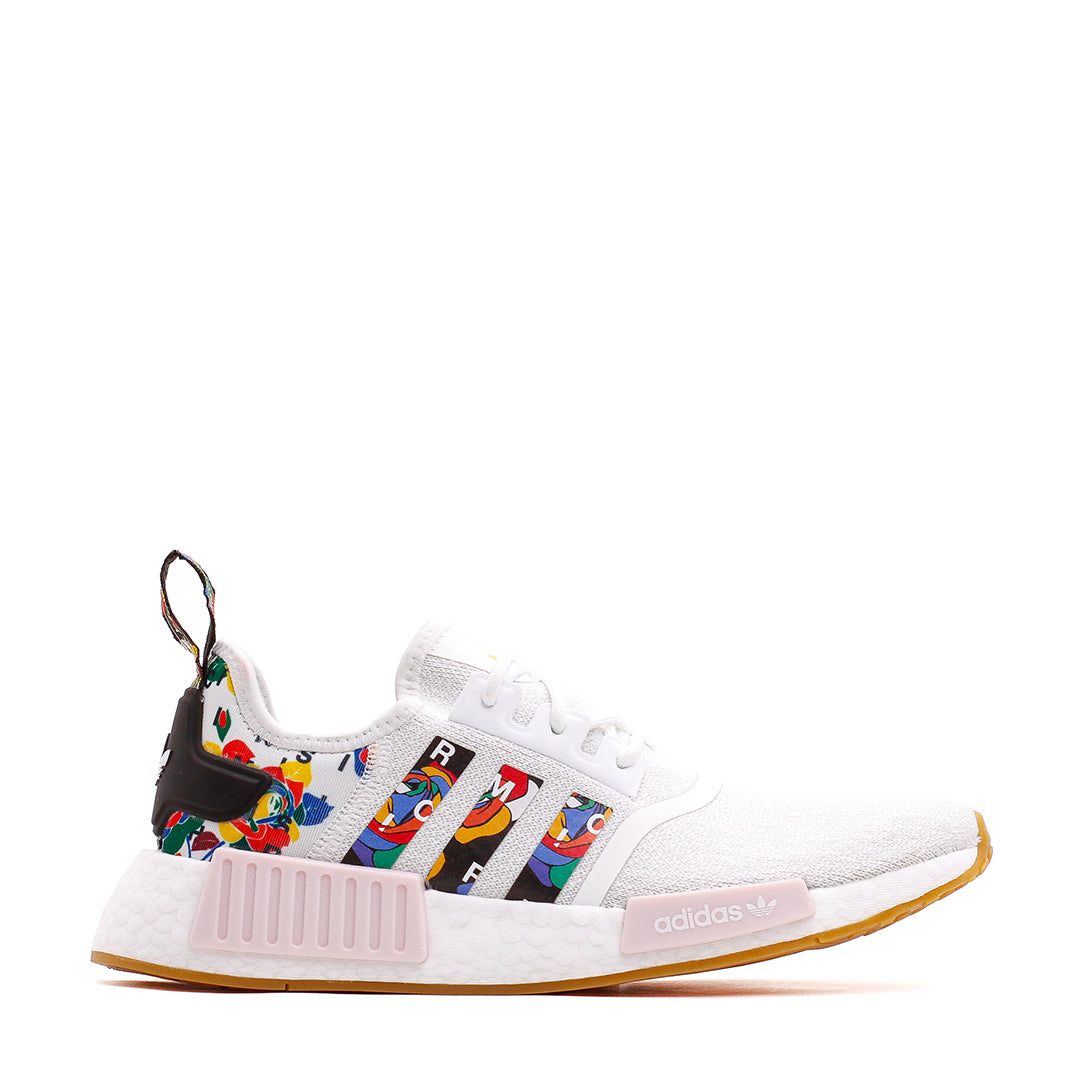 Adidas Originals Women NMD R1 White GW0563 - FOOTWEAR - Canada Main image