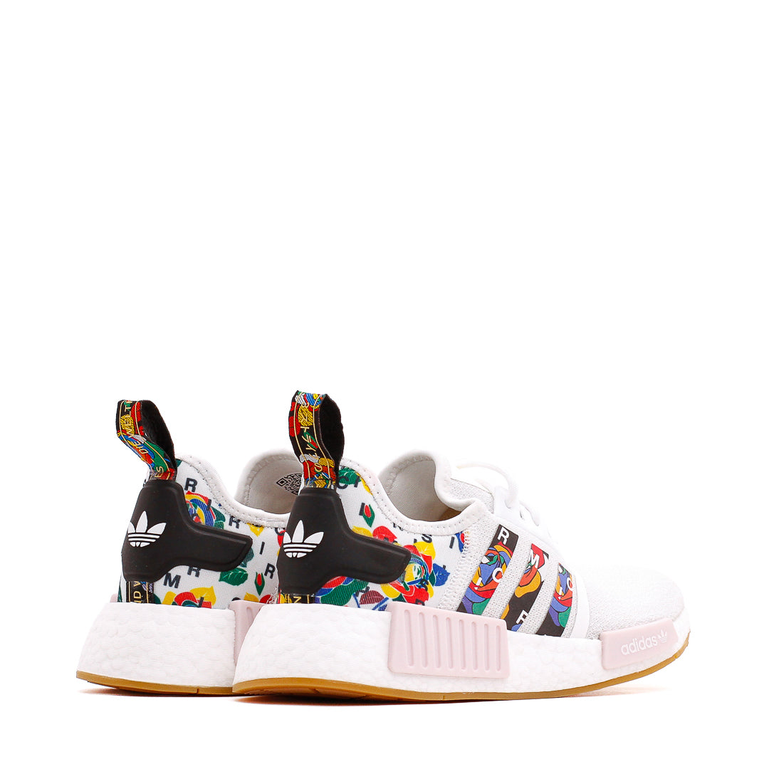 Adidas nmd r1 white womens canada Clearance
