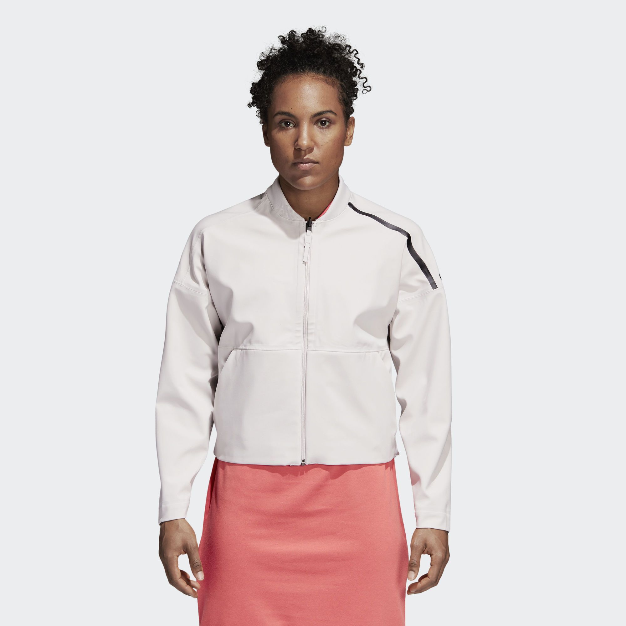 Adidas Originals Women Reversible Zne Jacket Rev White CF1465 Secondary image