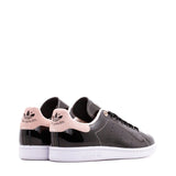 FOOTWEAR - Adidas Originals Women Stan Smith Black White Pink FW2299