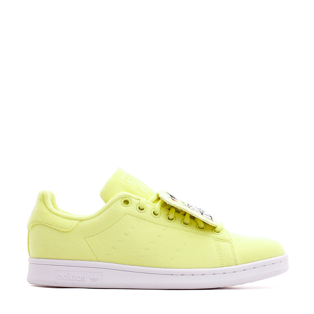 Adidas Originals Women Stan Smith Yellow GX8553 - FOOTWEAR - Canada Main image