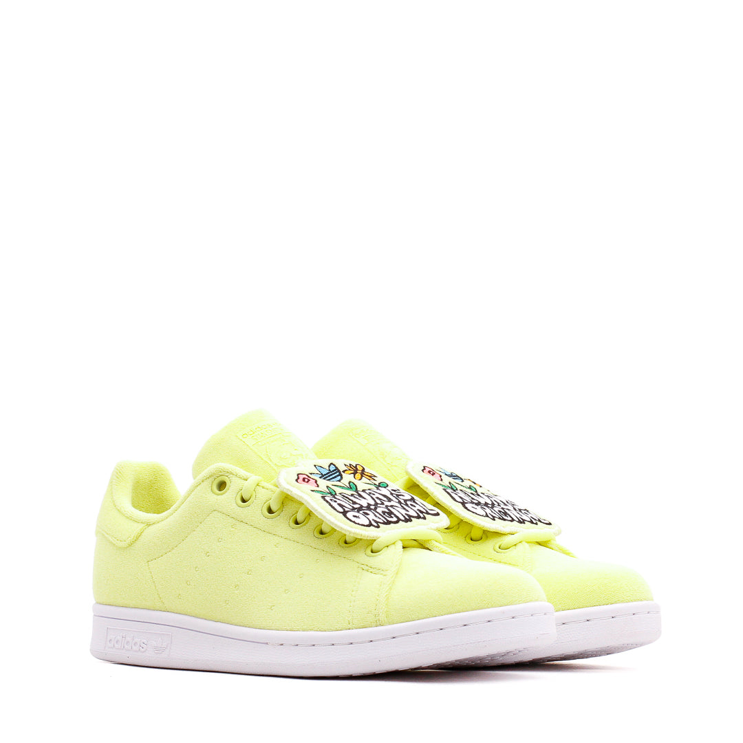 Adidas Originals Women Stan Smith Yellow GX8553 - FOOTWEAR - Canada