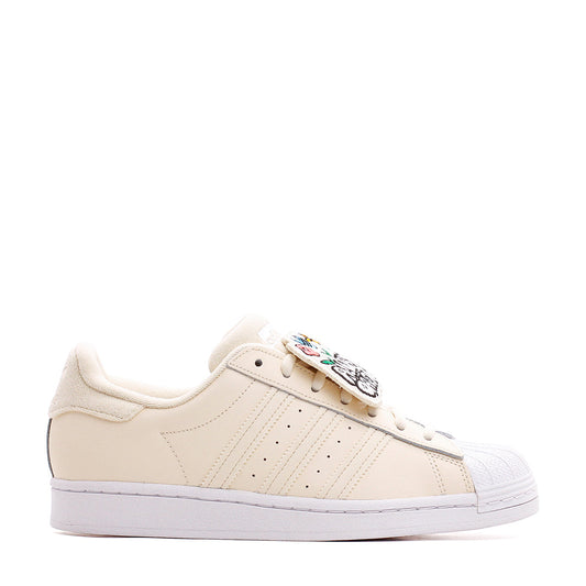 Adidas Originals Women Superstar Cream GW0592 - FOOTWEAR - Canada