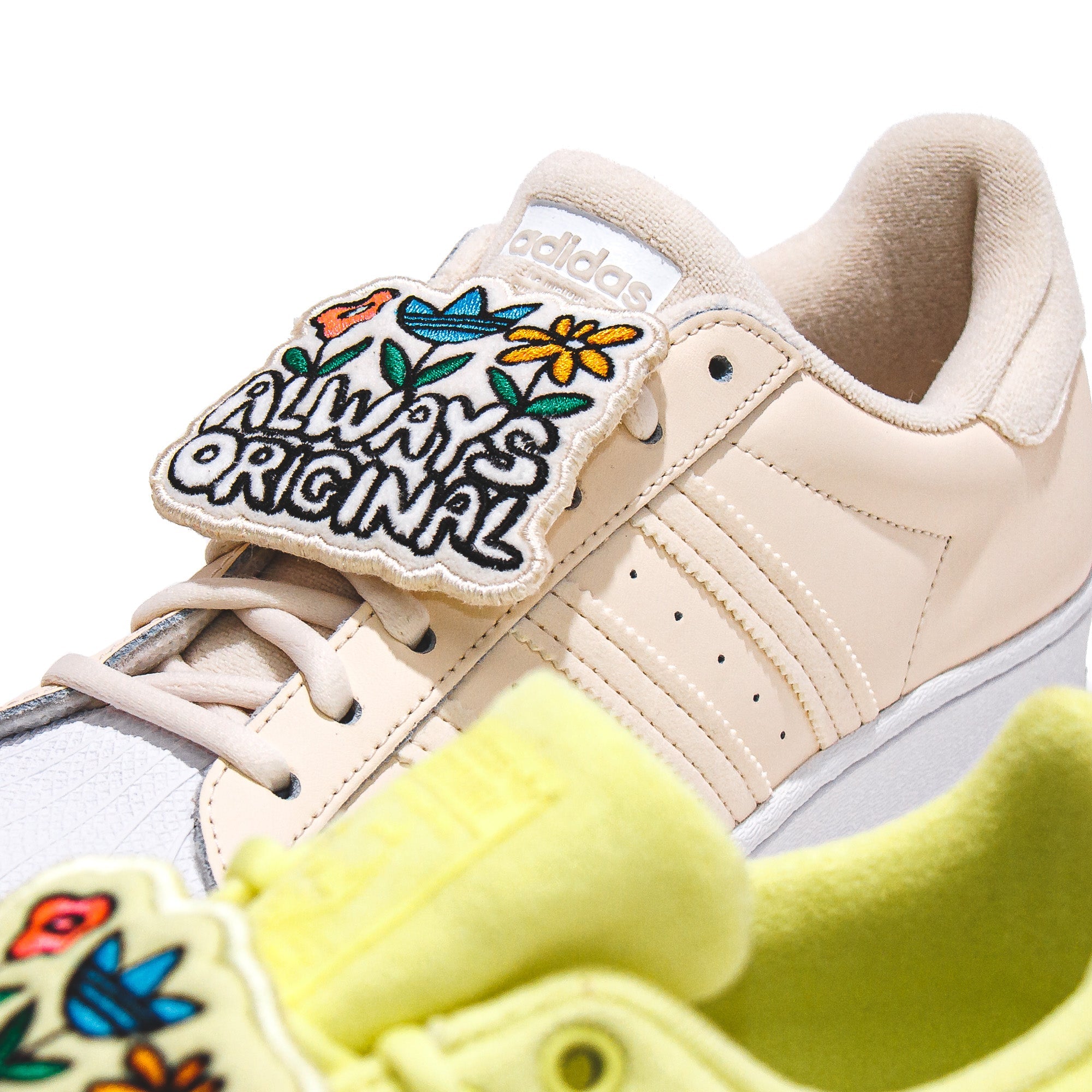 Adidas Color Splash Superstar - Double G Customs - Custom Sneakers