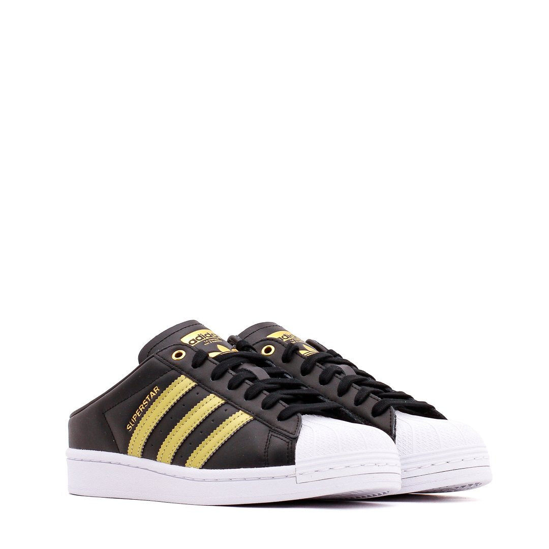 Superstar womens black and gold Clearance