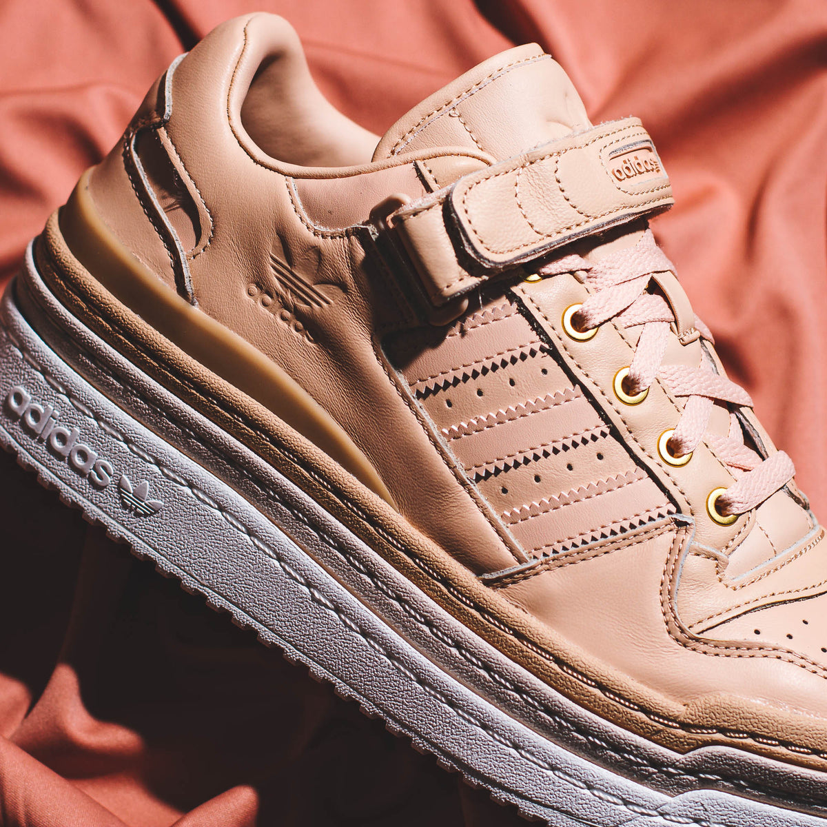 Adidas Originals Women Triple Platform Low Blush White H05052 - FOOTWEAR - Canada