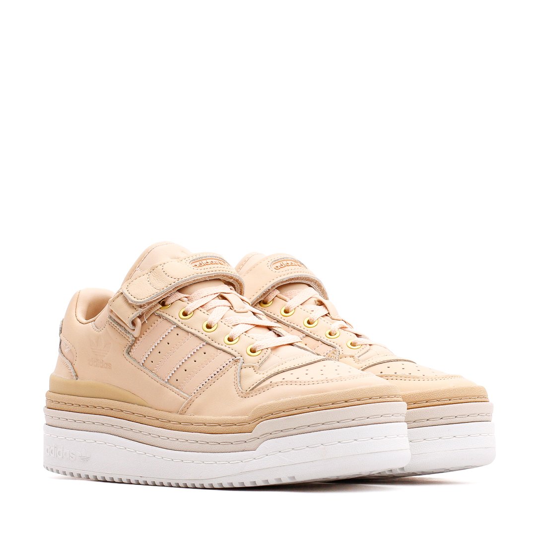Adidas Originals Women Triple Platform Low Blush White H05052 Secondary image