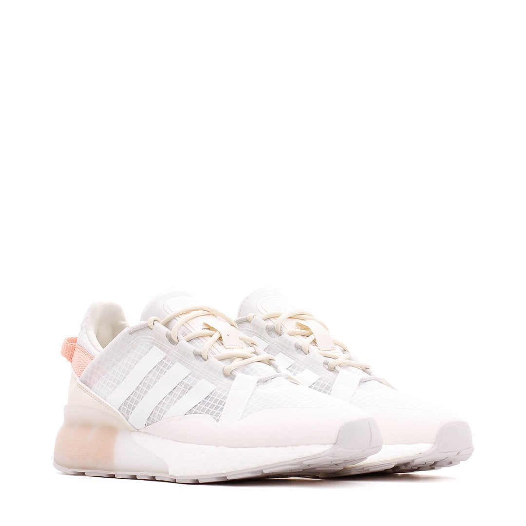 Adidas Originals Women ZX 2K Boost Pure White G55514 - FOOTWEAR - Canada