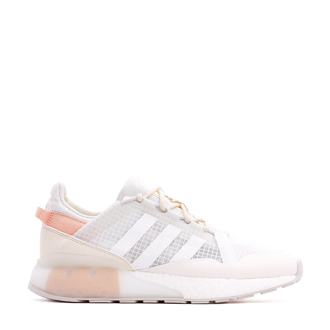 Adidas Originals Women ZX 2K Boost Pure White G55514 - FOOTWEAR - Canada Main image