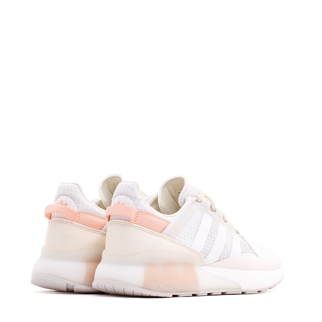 Adidas Originals Women ZX 2K Boost Pure White G55514 - FOOTWEAR - Canada