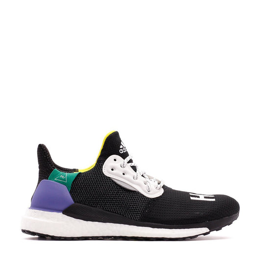 Adidas Originals x Pharrell Williams Solar HU Glide Boost Black BB8041 - FOOTWEAR - Solestop.com - Canada