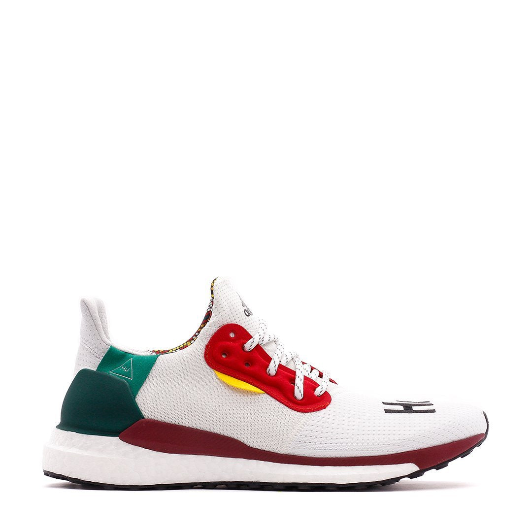 Adidas Originals x Pharrell Williams Solar HU Glide Boost White BB8044 - FOOTWEAR - Solestop.com - Canada Main image