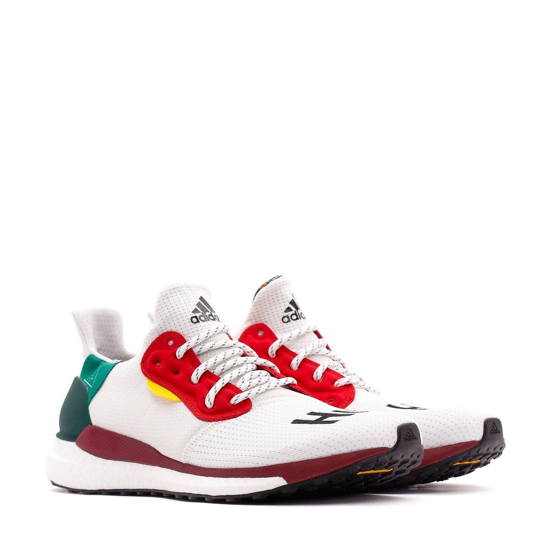 Adidas Originals x Pharrell Williams Solar HU Glide Boost White BB8044 Secondary image