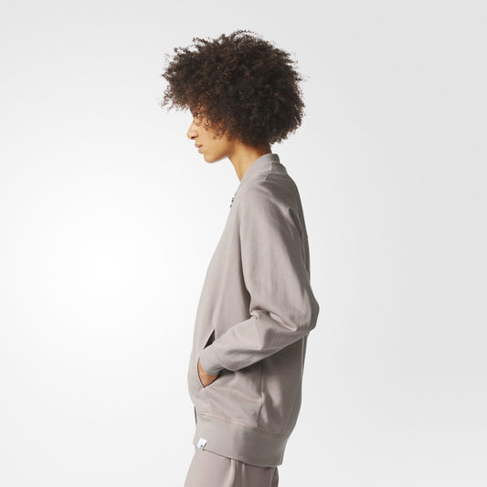 CLOTHING - Adidas Originals Xbyo Track Top Jacket Vapour Grey Women BP6096