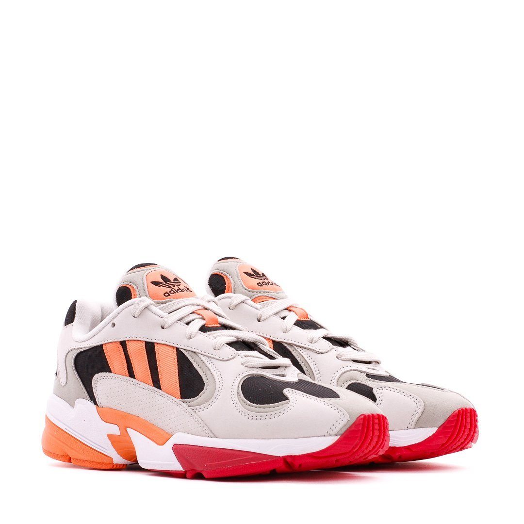 Adidas Originals Yung-1 Black Coral White Men EE5320 Secondary image