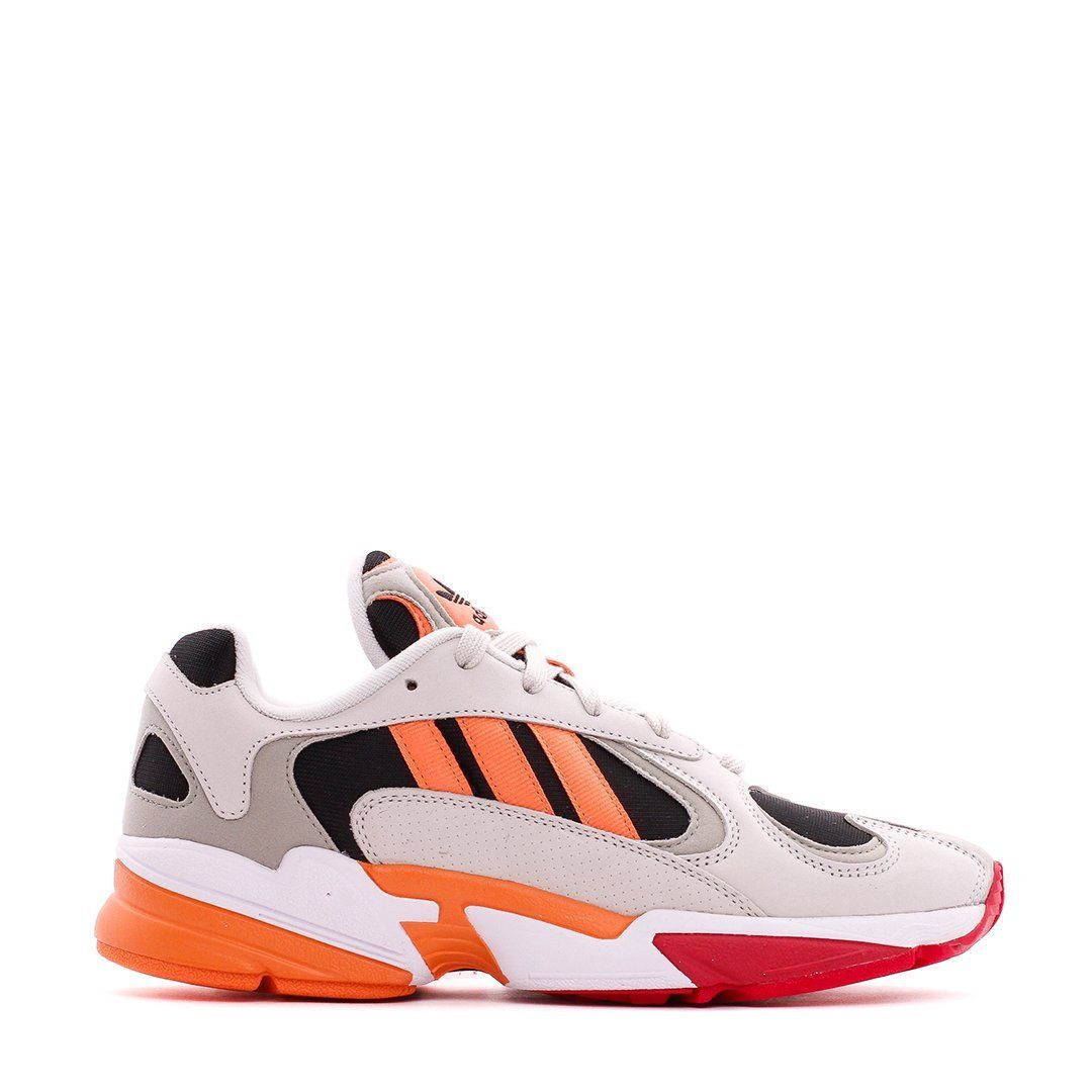 FOOTWEAR - Adidas Originals Yung-1 Black Coral White Men EE5320