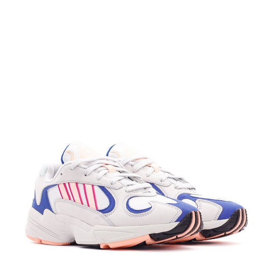 FOOTWEAR - Adidas Originals Yung-1 Blue Pink Men BD7654