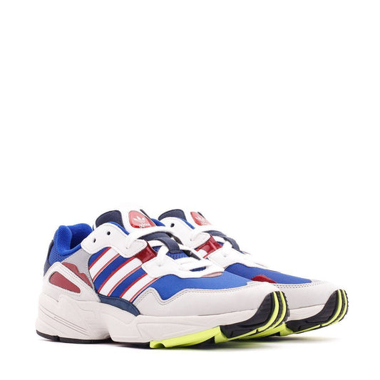 FOOTWEAR - Adidas Originals Yung-96 White Navy Men DB3564