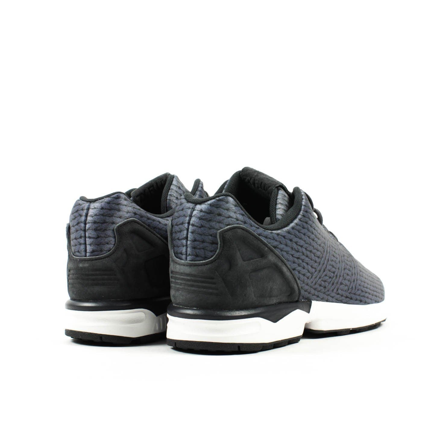 ADIDAS ORIGINALS ZX FLUX KNIT CARBON B34485 - FOOTWEAR - Solestop.com - Canada