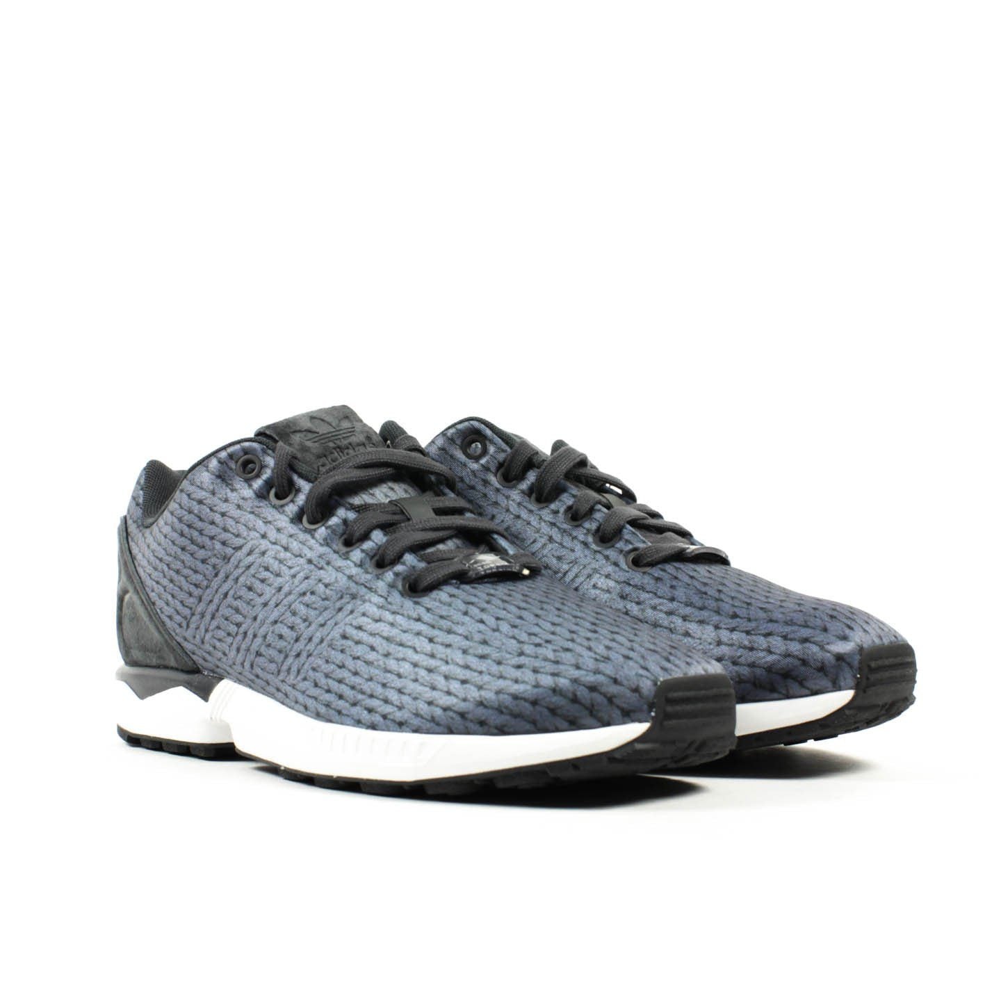 ADIDAS ORIGINALS ZX FLUX KNIT CARBON B34485 - FOOTWEAR - Solestop.com - Canada