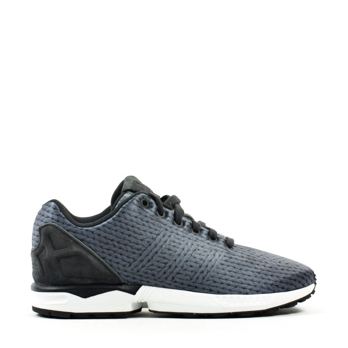 ADIDAS ORIGINALS ZX FLUX KNIT CARBON B34485 - FOOTWEAR - Solestop.com - Canada