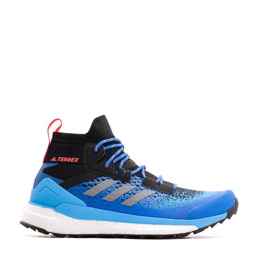 Adidas Outdoor Men Terrex Boost Free Hiker Primeblue Black Blue GZ0334 - FOOTWEAR - Canada