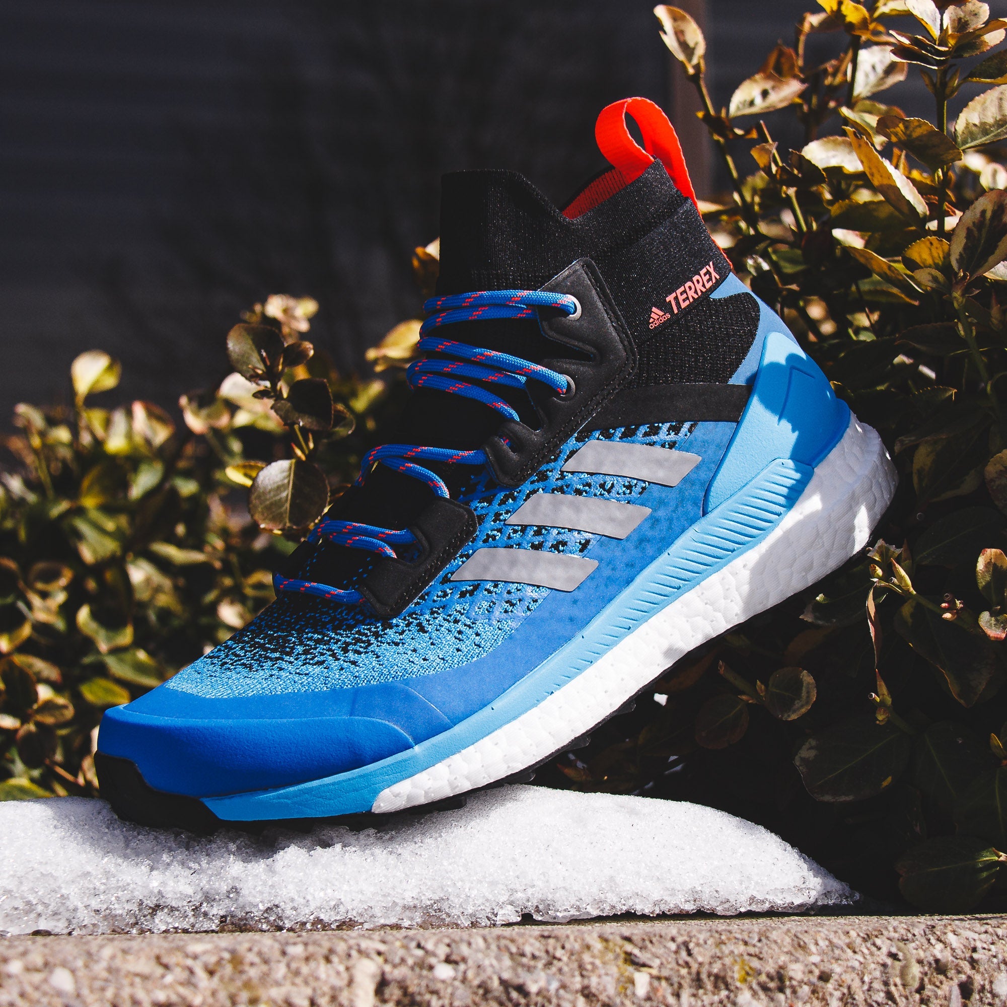 Adidas boost deals men blue