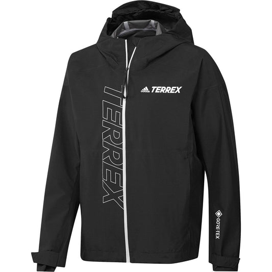 Adidas Outdoor Men Terrex Gore-Tex Paclite Rain Jacket Black GM4828 - OUTERWEAR - Canada