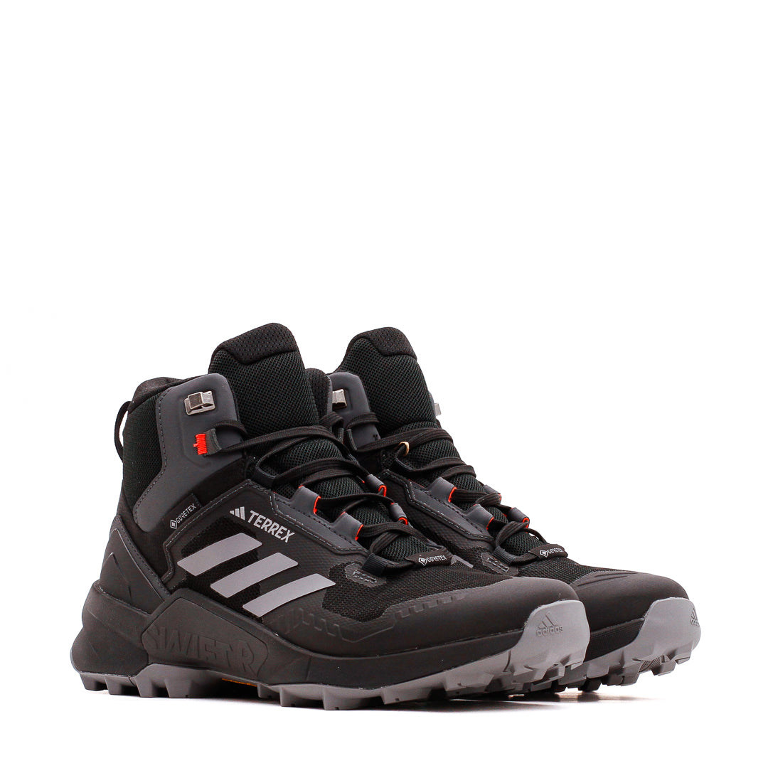 Adidas Outdoors Men Terrex Swift R3 Mid GTX Black HR1308 - FOOTWEAR - Canada