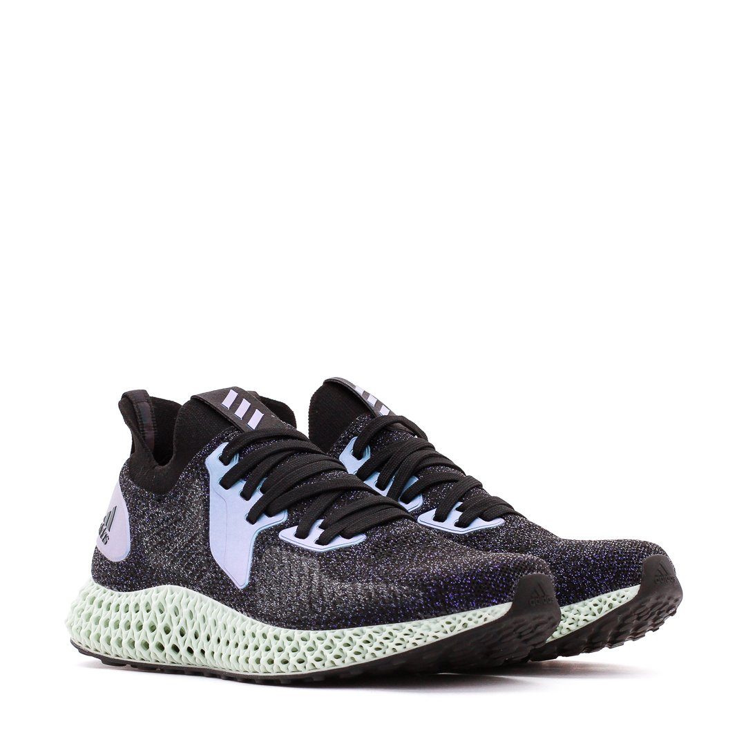 FOOTWEAR - Adidas Running AlphaEdge 4D Black Space Race Men FV6106