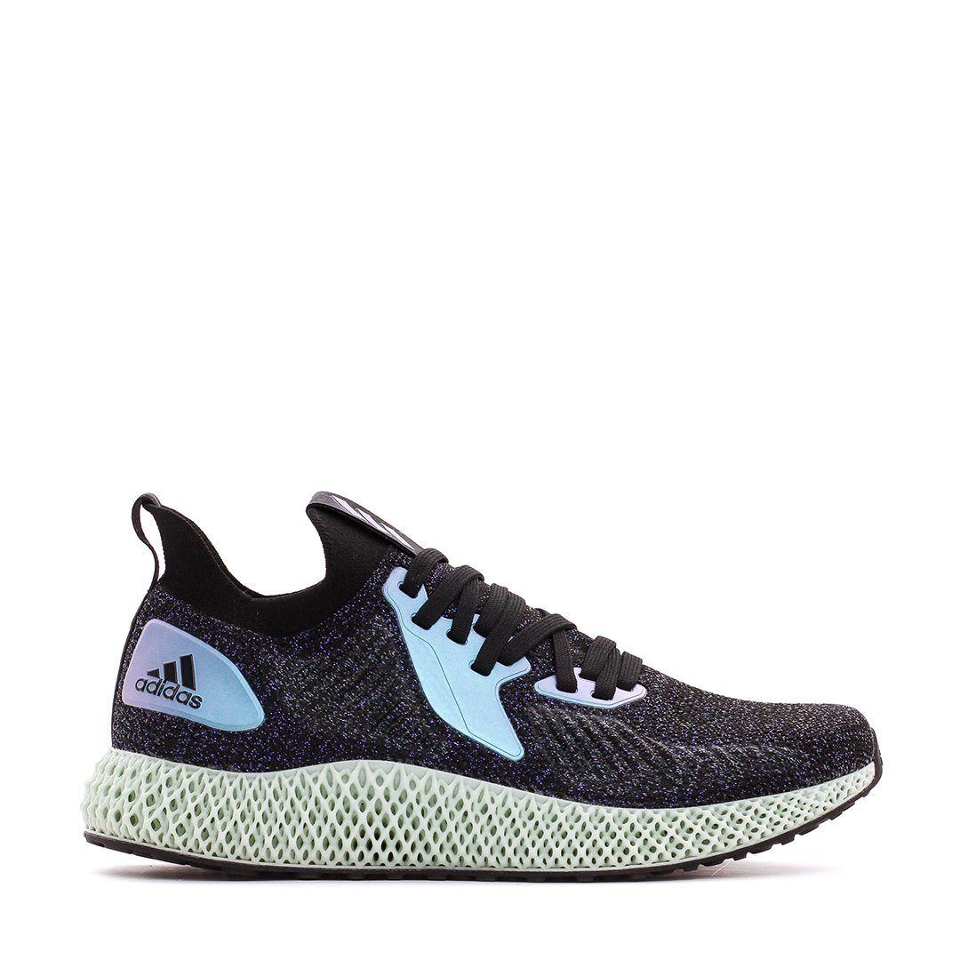 FOOTWEAR - Adidas Running AlphaEdge 4D Black Space Race Men FV6106 Main image