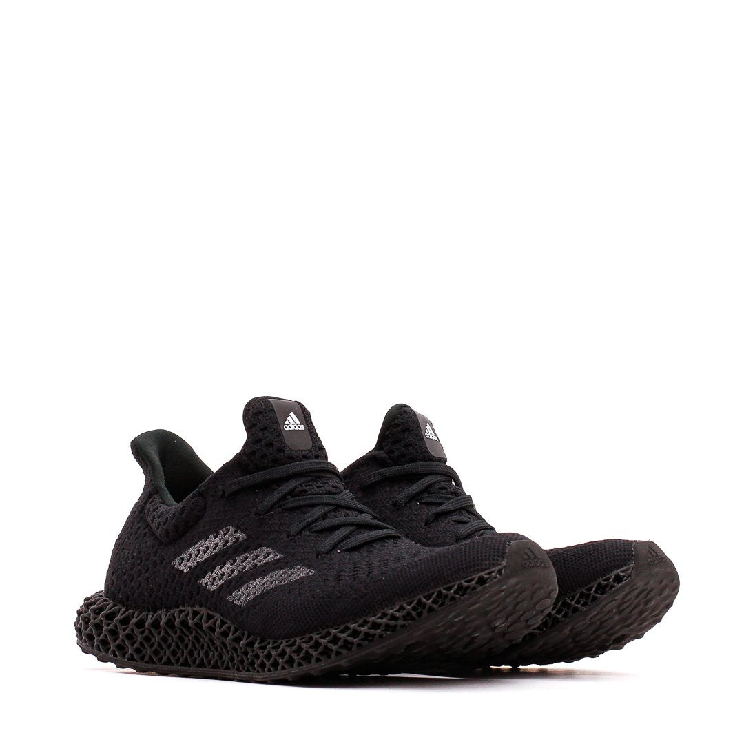 Adidas Running Men 4D Futurecraft Triple Black Q46228 Secondary image